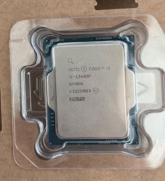 i5-13400F Processor met eventueel met GeForce GTX1050Ti, Ophalen of Verzenden, Zo goed als nieuw, LGA-1700, Intel Core i5