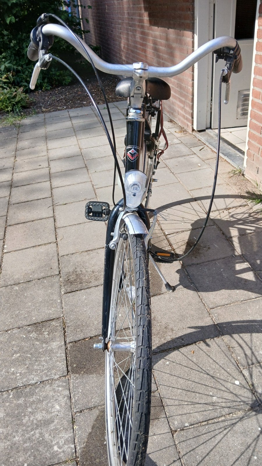 kaptein dames fiets, 47 tot 50 cm, Ophalen, Zo goed als nieuw, Velgrem