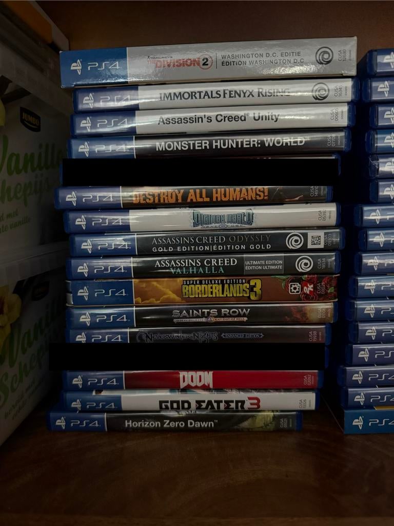 Grote Partij PlayStation 4 Games, Gevarieerde Collectie!, Ophalen of Verzenden, Zo goed als nieuw, Sport, 3 spelers of meer