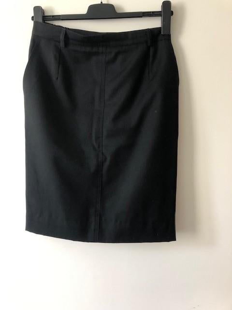 zwarte rechte rok Hammer maat 42, Kleding | Dames, Rokken, Zwart, Maat 42/44 (L), Ophalen of Verzenden, Hammer