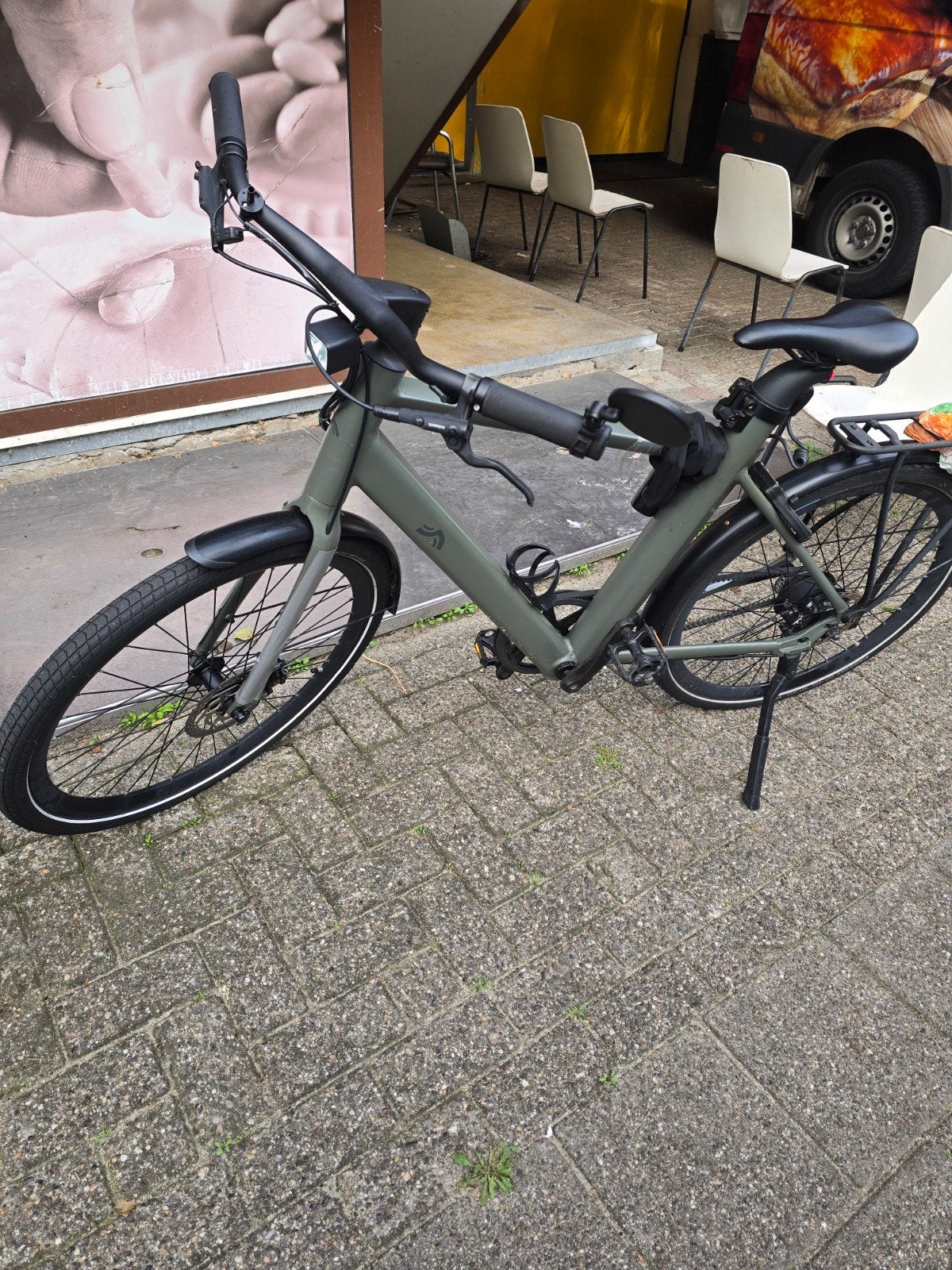 Urban Lidl Crivit elektrische fiets - snel en compleet, Ophalen, Gebruikt, Overige merken