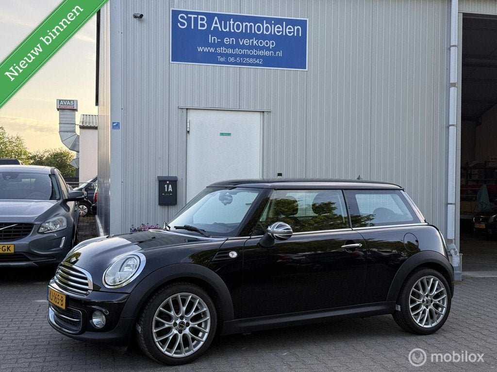 Mini Mini 1.6 Cooper Chili, Weinig kilometers, Auto's, Mini, Bedrijf, Te koop, Cooper, ABS, Airbags, Airconditioning, Alarm, Automatische klimaatregeling
