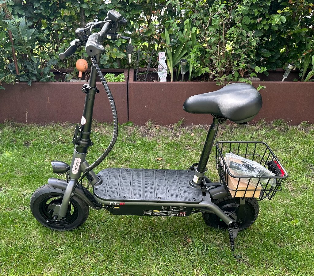 Elektrische zitstep iScooter F3 e-step nieuw alle toebehoren, Ophalen, Nieuw, Elektrische step (E-scooter), Scooter