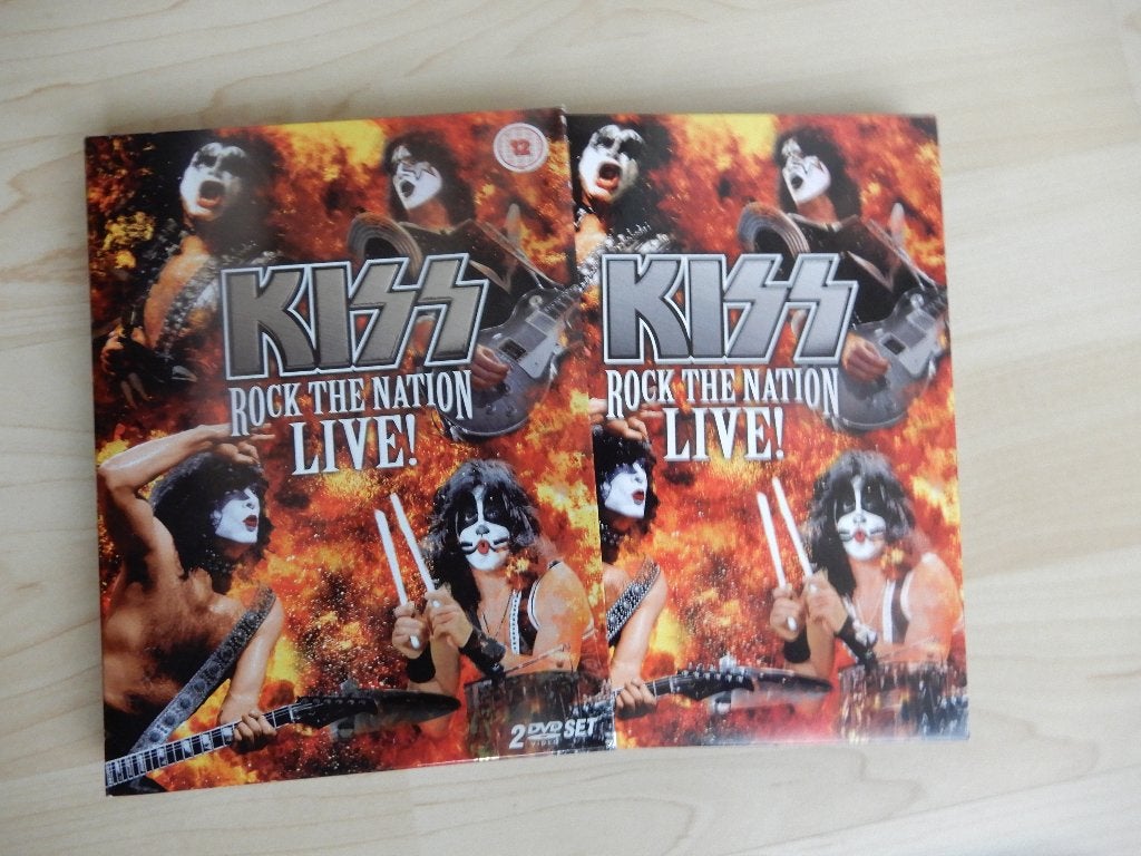 Kiss - Rock The Nation, Alle leeftijden, Verzenden, Zo goed als nieuw, Concert