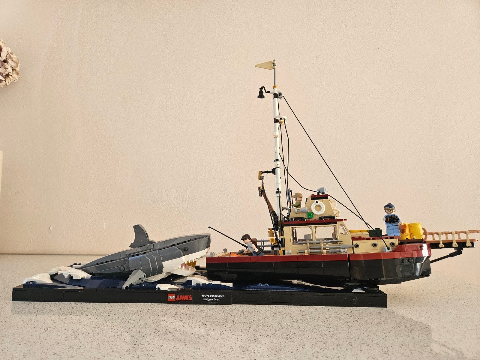 lego Ideas Jaws 21350, Ophalen, Lego, Compleet, Complete set