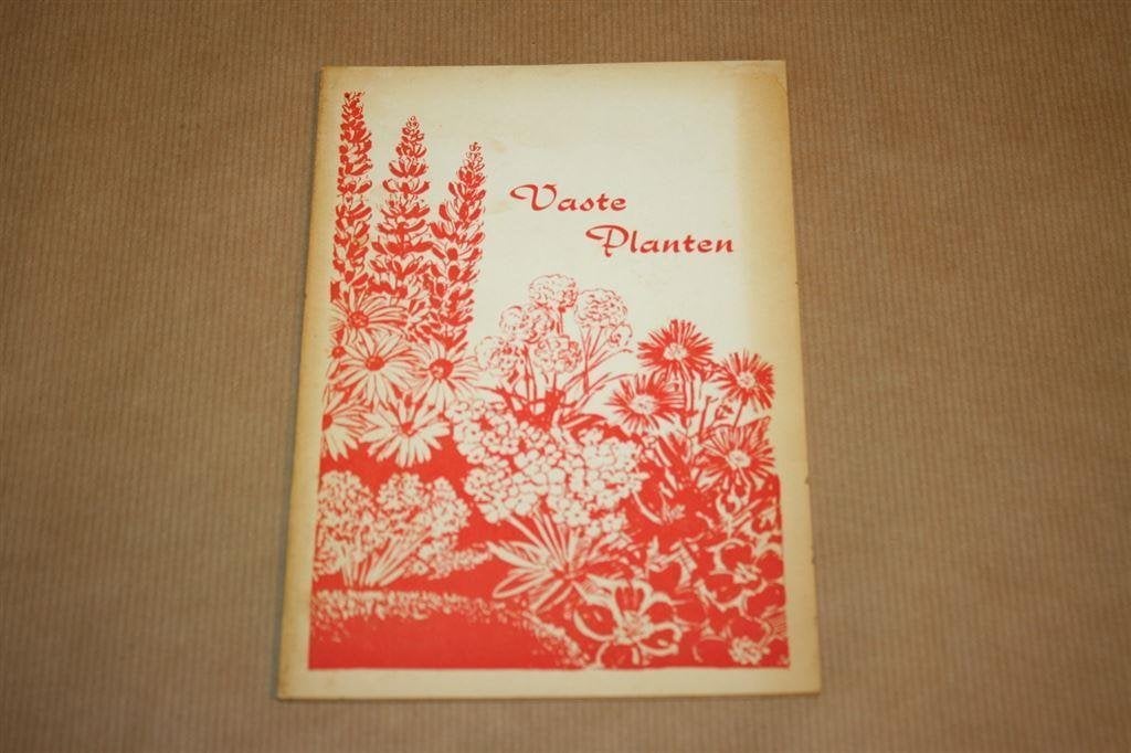 Vaste Planten - Jan Elffers, Ophalen of Verzenden, Gelezen, Tuinieren en Tuinplanten