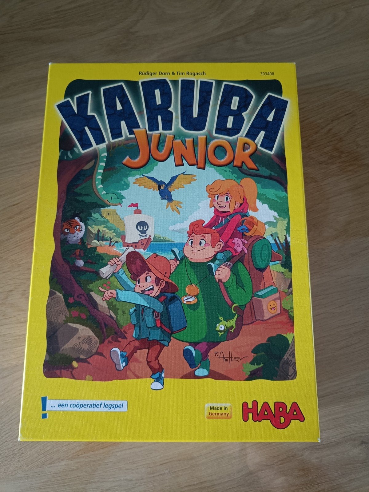 Karuba Junior HABA, Ophalen, Gebruikt, Ontdekken