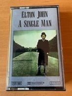 Elton John originele vintage muziek cassette a Single man, Gebruikt, Ducoso, 1 bandje, Ophalen of Verzenden