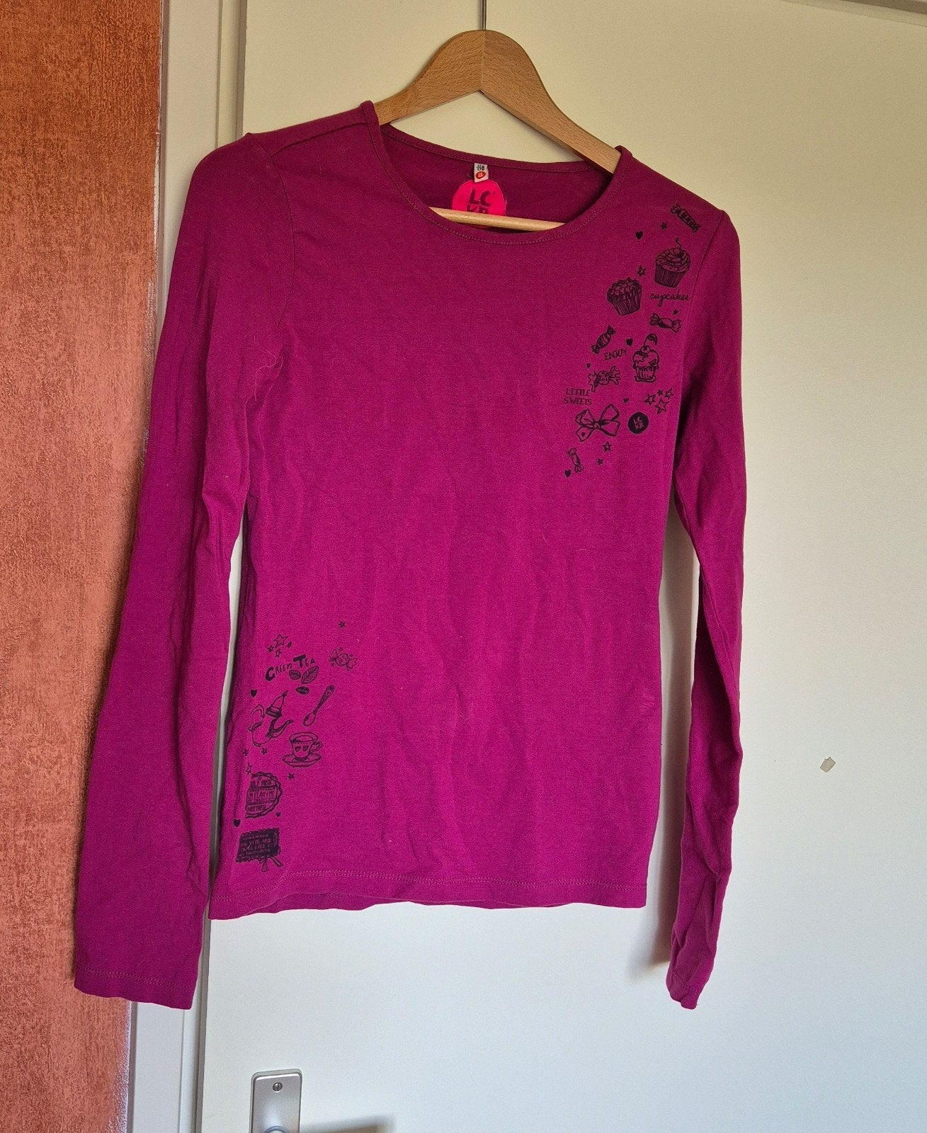 LCKR Longsleeve Maat 170/176 - Onbeschadigd, Meisje, Ophalen of Verzenden, Zo goed als nieuw, LCKR