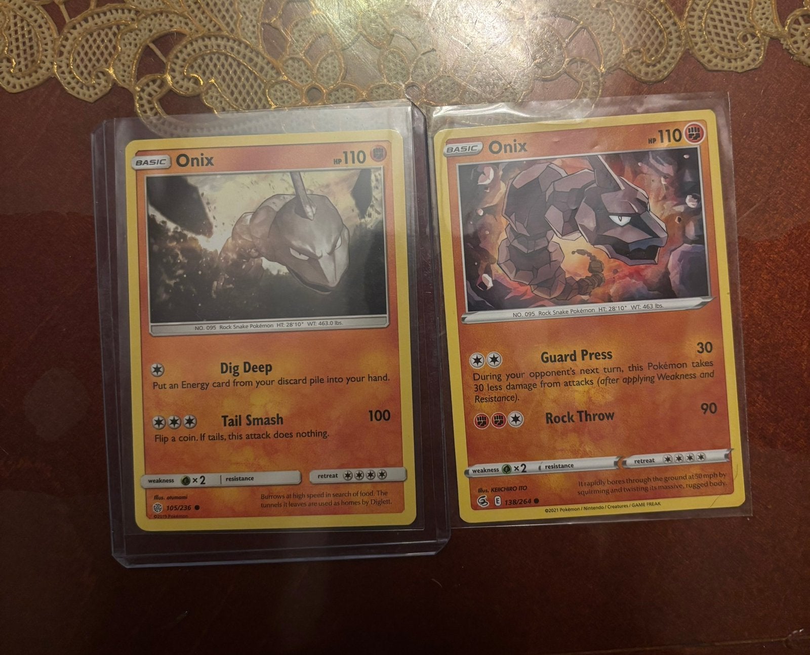 Onix pokemon set, Verzenden, Zo goed als nieuw