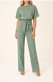 Nieuwe mintgroene jumpsuit maat S, Kleding | Dames, Jumpsuits, Ophalen of Verzenden, Nieuw, Maat 36 (S), Groen