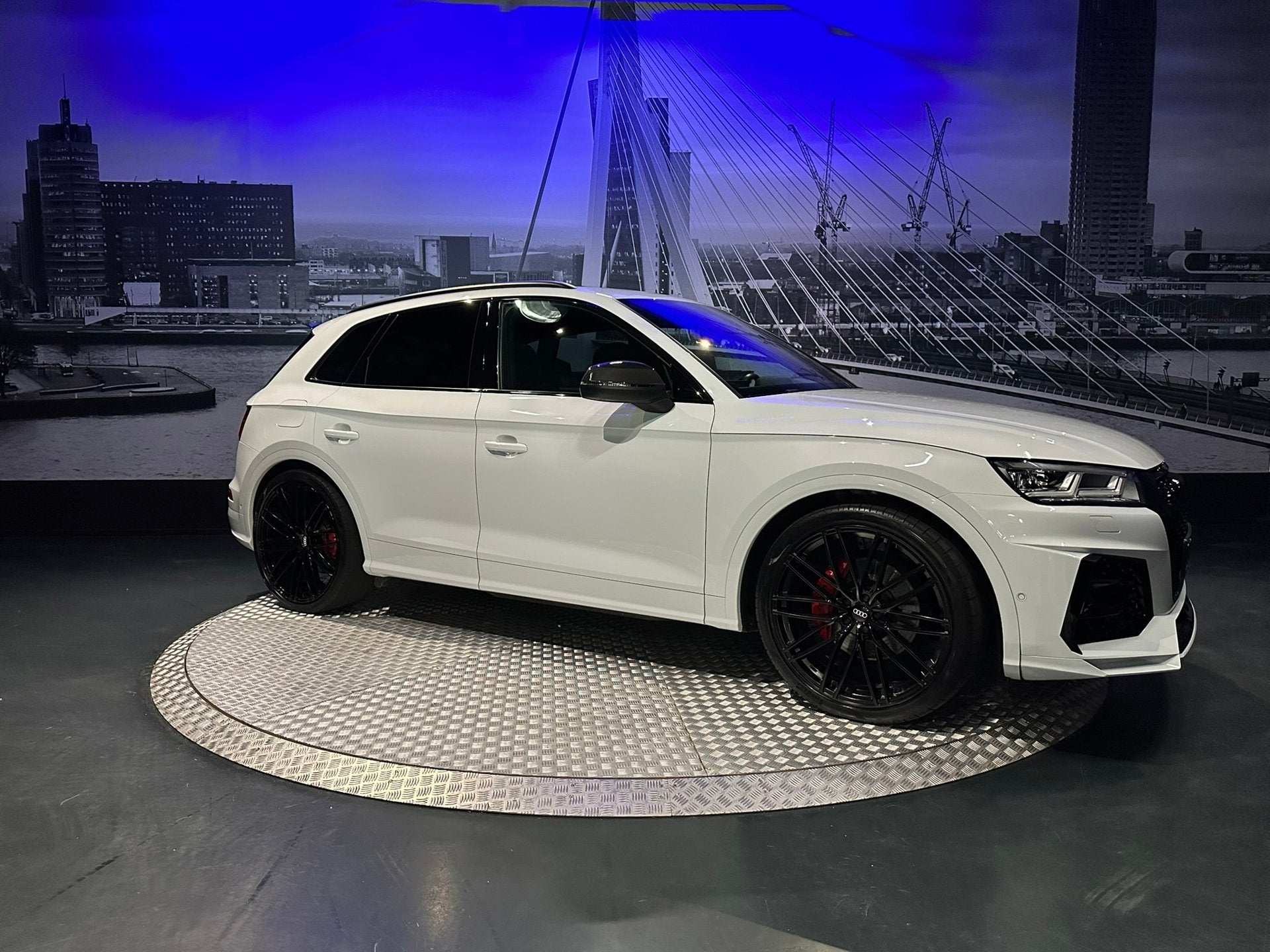 Audi Q5 50 TFSI e quattro S edition *MTM*Carbon*Luchtvering*, Automaat, Dealer onderhouden, 4 cilinders, Wit