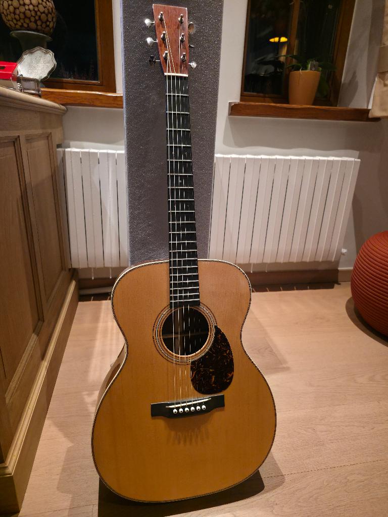 Martin OM-28 1931 Authentic (2016) – Excellent Condition, Ophalen of Verzenden, Zo goed als nieuw, Western- of Steelstringgitaar