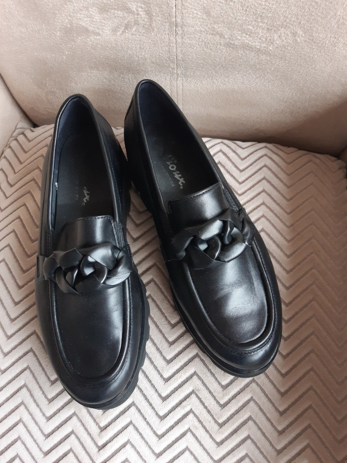 SIOUX SCHOENEN maat 39 H ALS NIEUW, Ophalen of Verzenden, Zo goed als nieuw, Zwart, Sneakers of Gympen