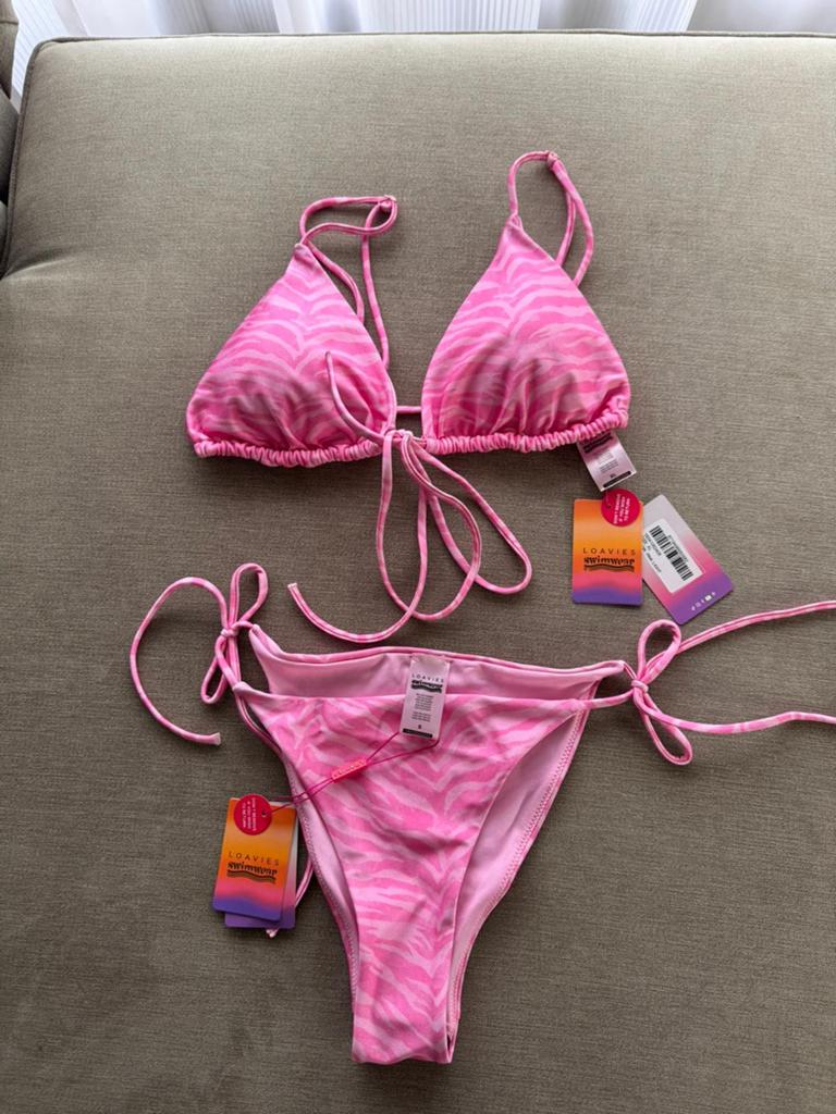 Loavies bikini set, Kleding | Dames, Ophalen, Zo goed als nieuw, Bikini
