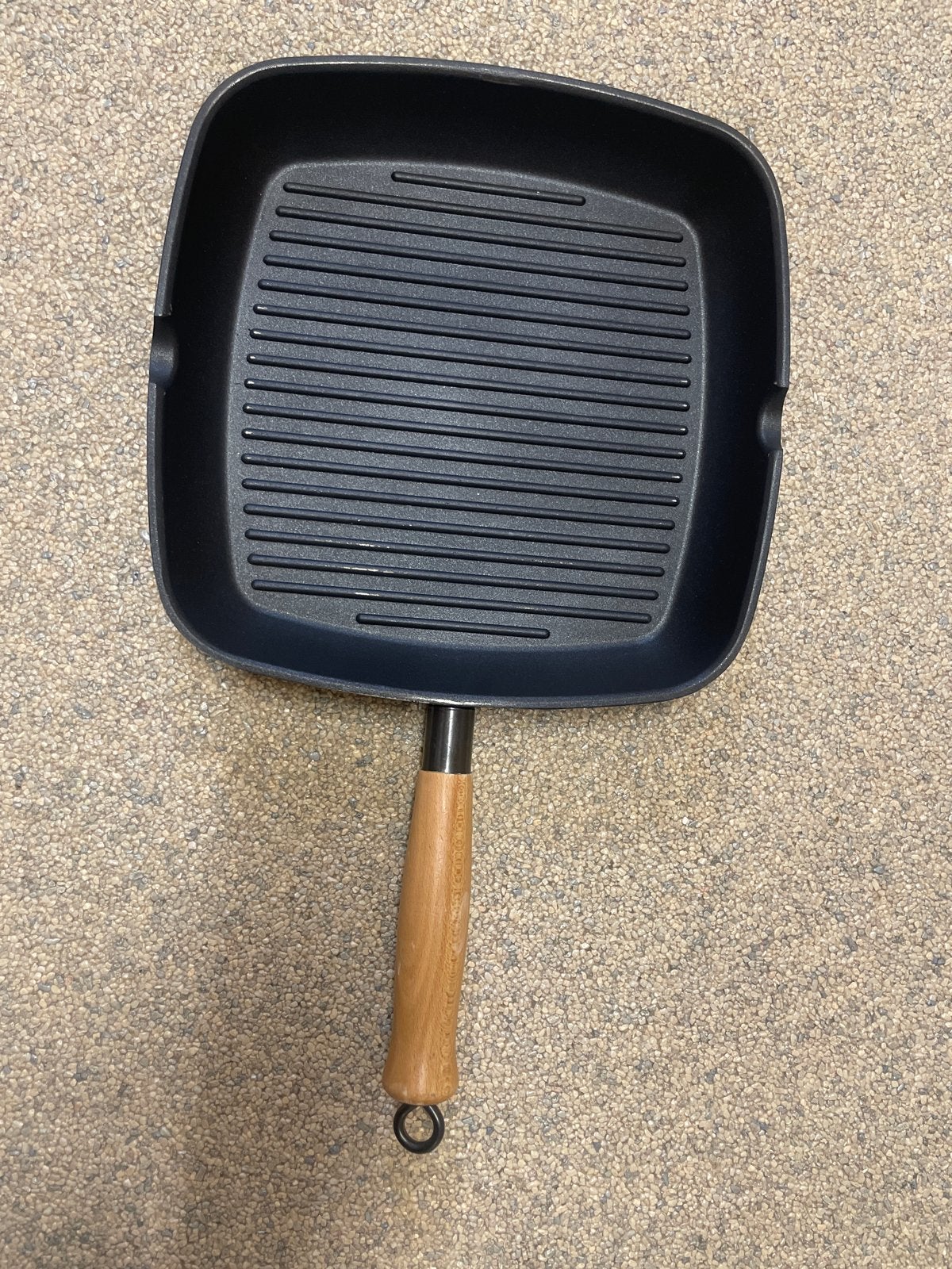 BK Grillpan - Geschikt voor diverse warmtebronnen, Overige materialen, Keramische plaat, Ophalen of Verzenden, Zo goed als nieuw