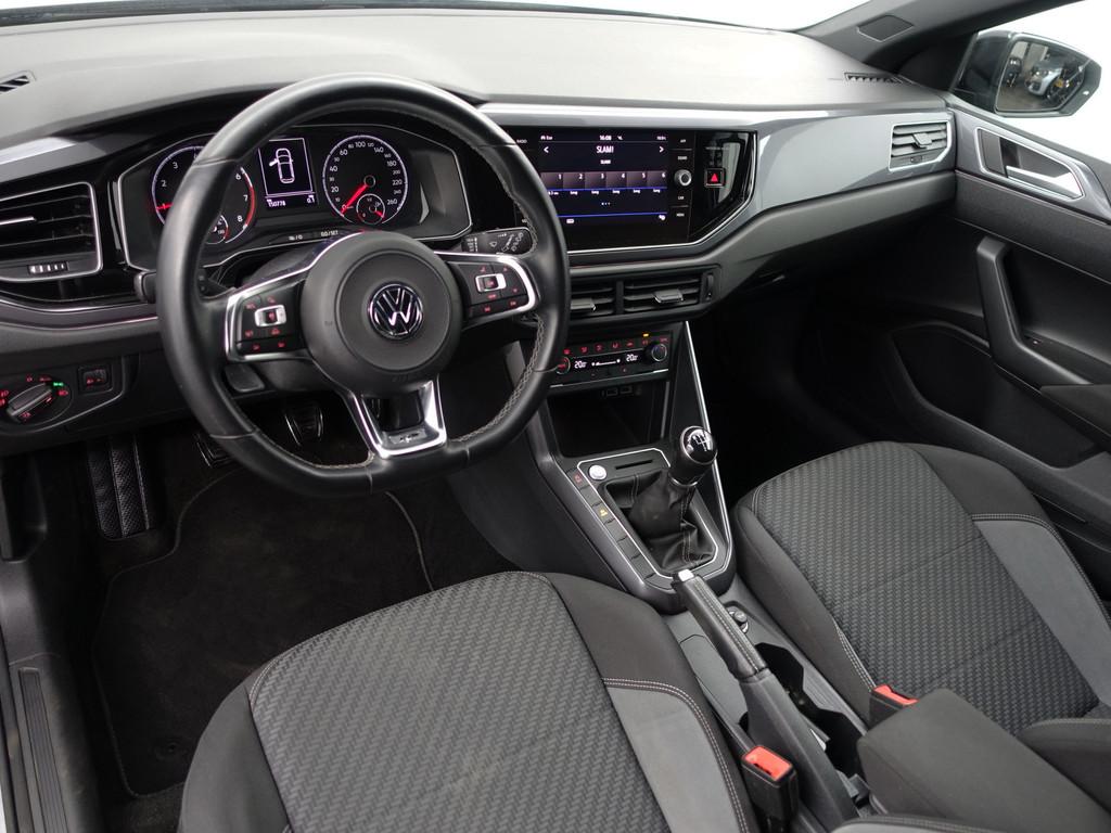 Volkswagen Polo 1.0 TSI R Line- Dynamic Select, Keyless, Car, Auto's, Voorwielaandrijving, 1045 kg, Met garantie (alle), Alcantara