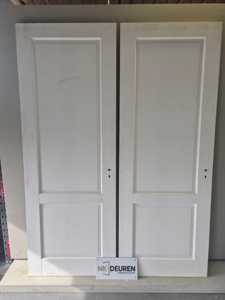 2 Skantrae paneeldeuren (83x231,5) Ongebruikt, Ophalen, Nieuw, Binnendeur, 200 tot 215 cm