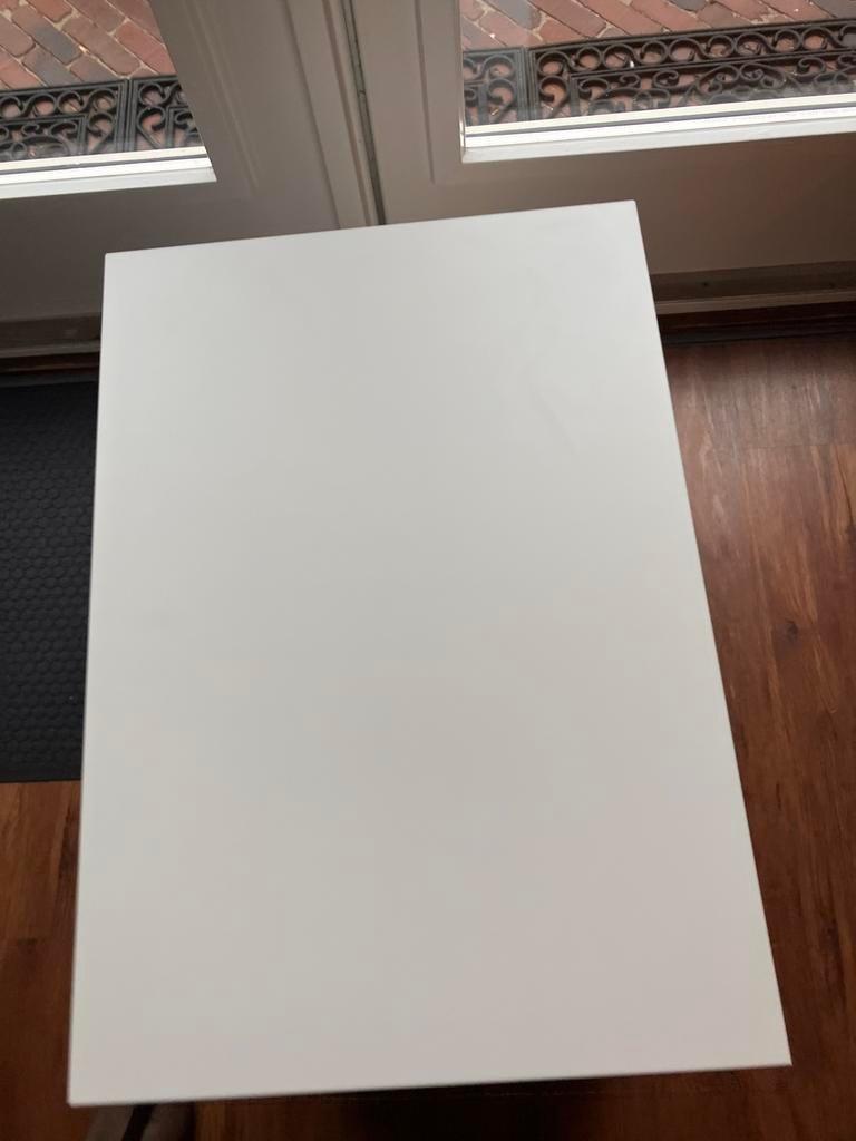Witte Besta kast van Ikea, Ophalen, Gebruikt