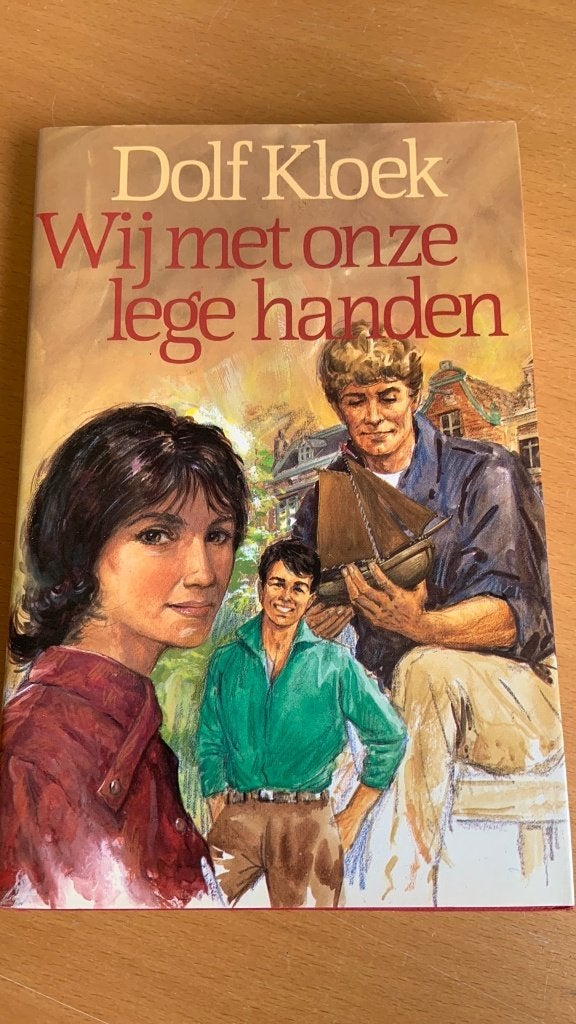 Wij met onze lege handen - Dolf Kloek, Boeken, Ophalen of Verzenden