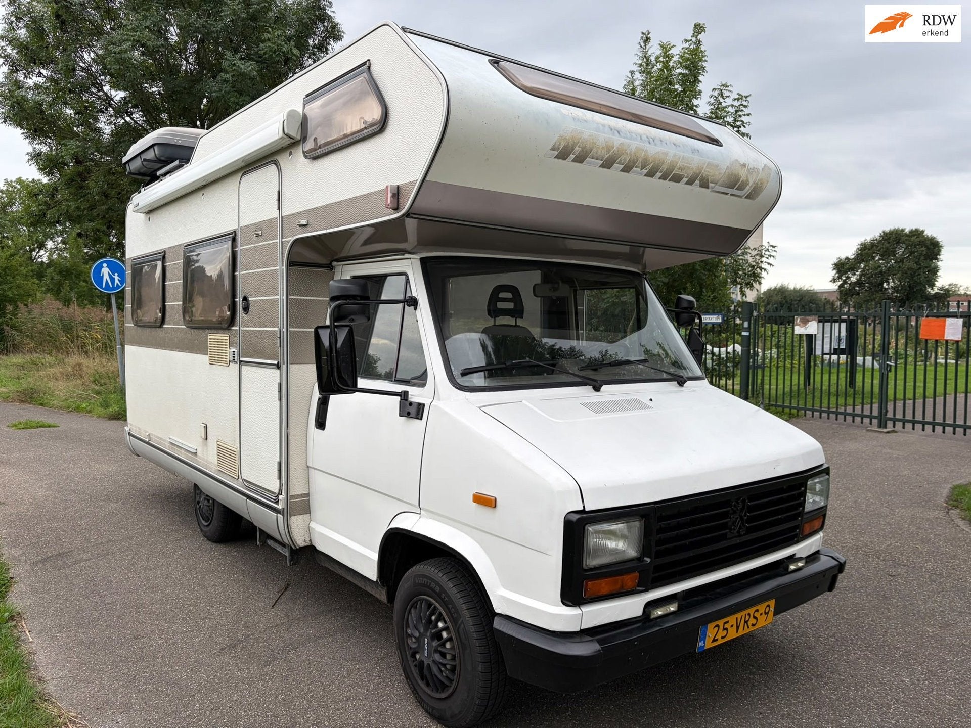 Peugeot 280 L Hymer Camper, Caravans en Kamperen, Overige merken, Bedrijf, Diesel