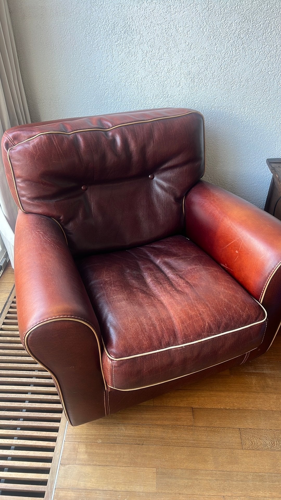 Baxter fauteuil, Ophalen, Gebruikt, 75 tot 100 cm, 50 tot 75 cm