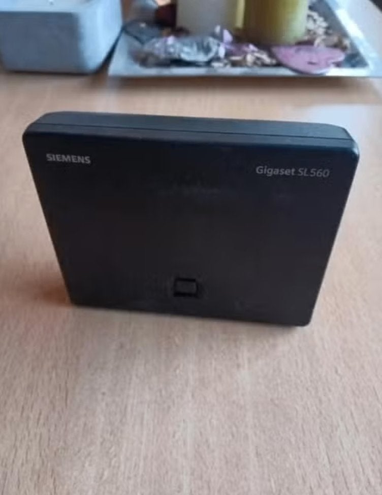 Gigaset SL560 basis station, 1 handset, Ophalen of Verzenden, Zo goed als nieuw, Info@gigaset.nl