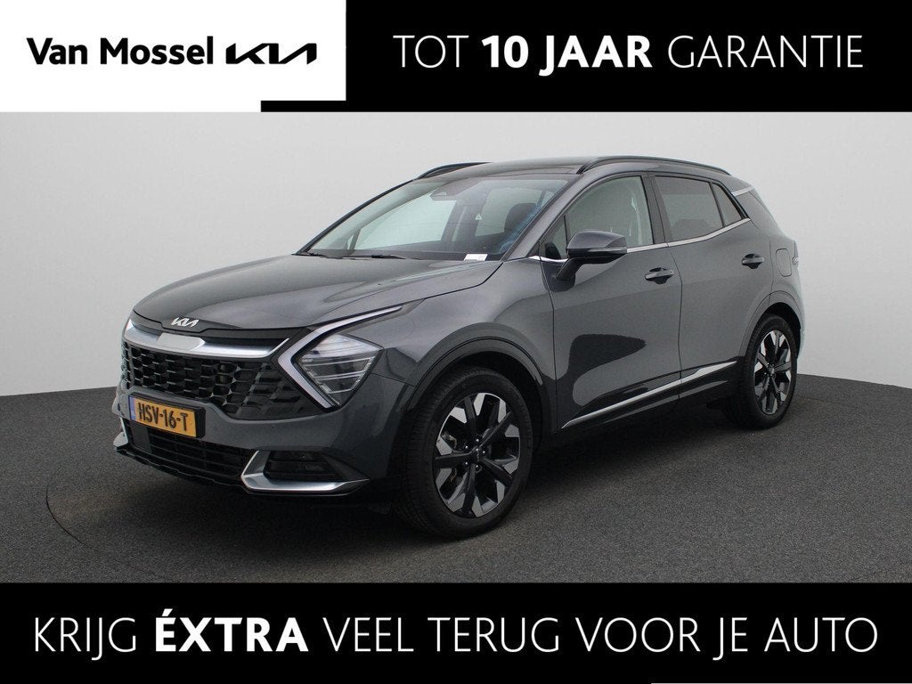Kia Sportage 1.6 T-GDi Plug-in Hybrid AWD DynamicPlusLine Op, Auto's, Kia, 12 maanden, 14 kWh, Gebruikt, Euro 6