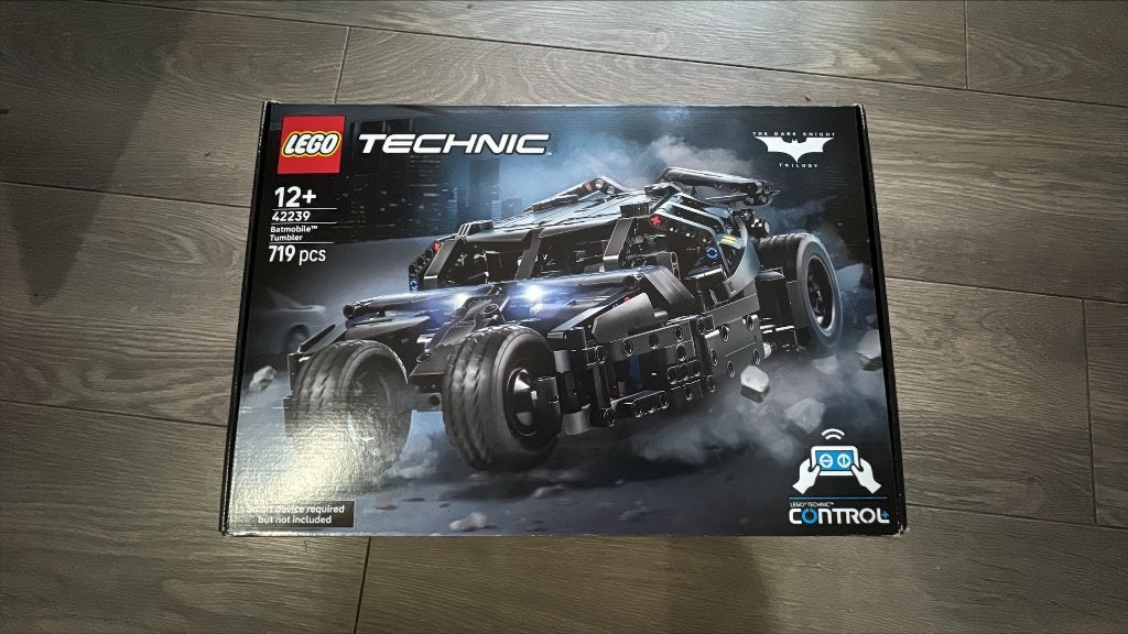 Lego Batman 42239 Batmobile Tumbler NIEUW in Doos, Overige thema's, Lego, Nieuw, Ophalen of Verzenden