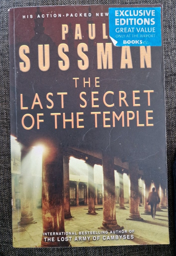 Boek Paul Sussman: The last secret of the temple (Engels) a, Ophalen of Verzenden, Gelezen, Paul Sussman