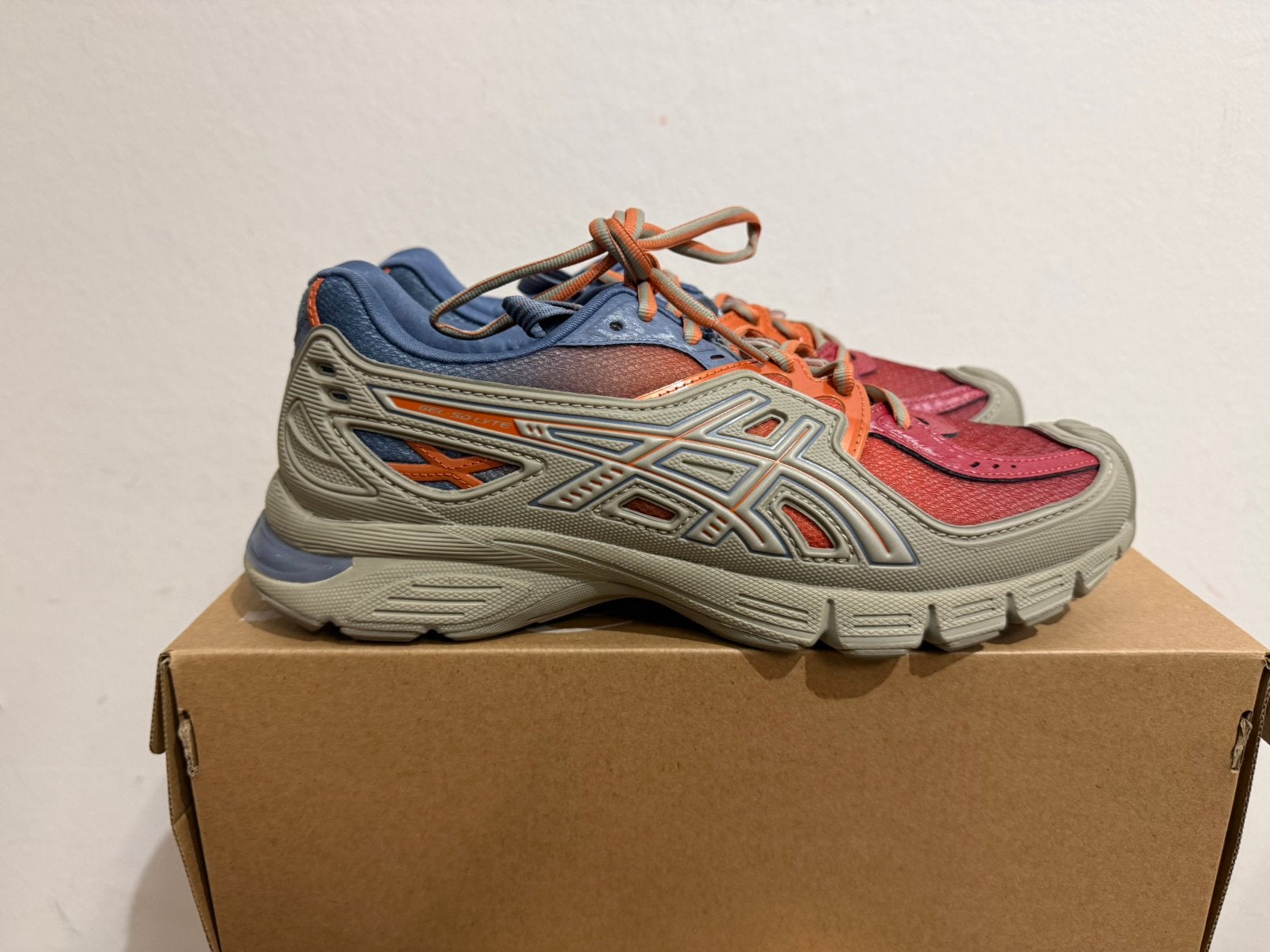 Te koop nieuwe Asics UB 13 Gel SD Lyte maat 41.5, Postlaan 3, Overige kleuren, Nieuw, Ophalen of Verzenden