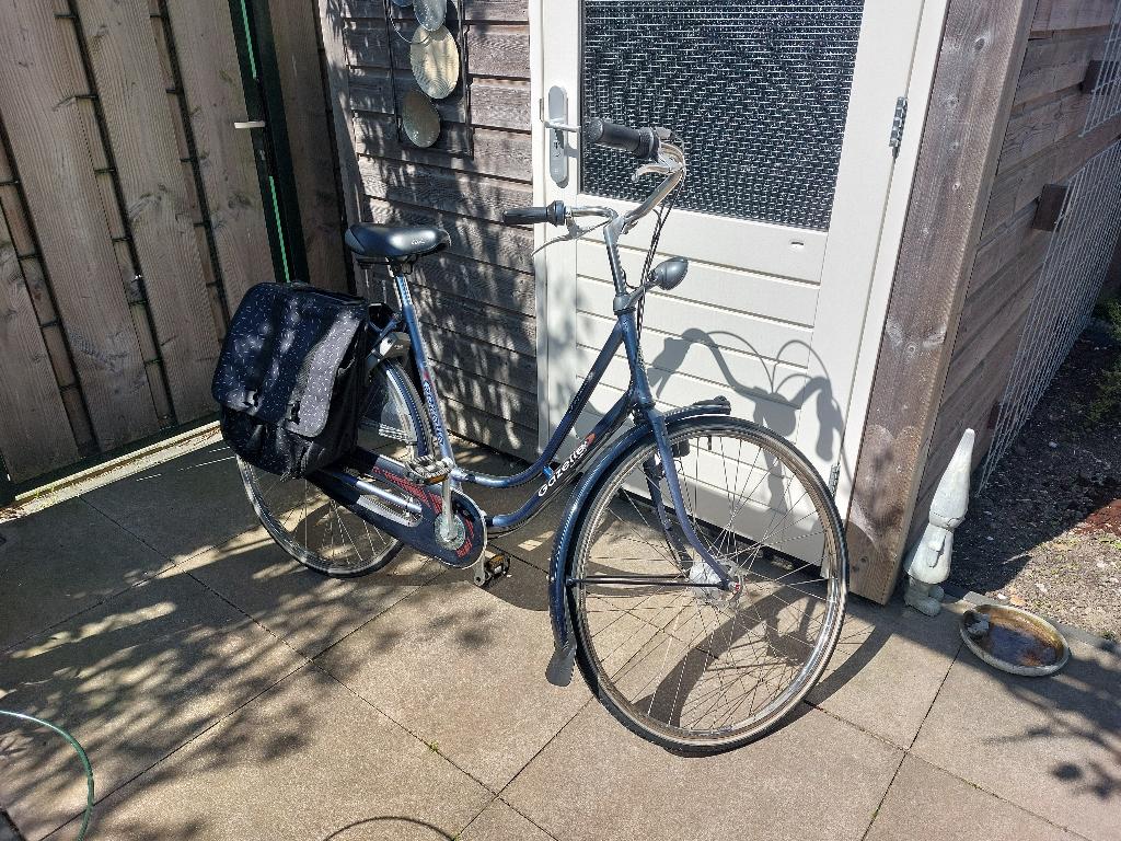 Gazelle Damesfiets-Rijklaar voor €100!, Fietsen en Brommers, Fietsen | Dames | Damesfietsen, Ophalen, Versnellingen, Gazelle, Trommelrem