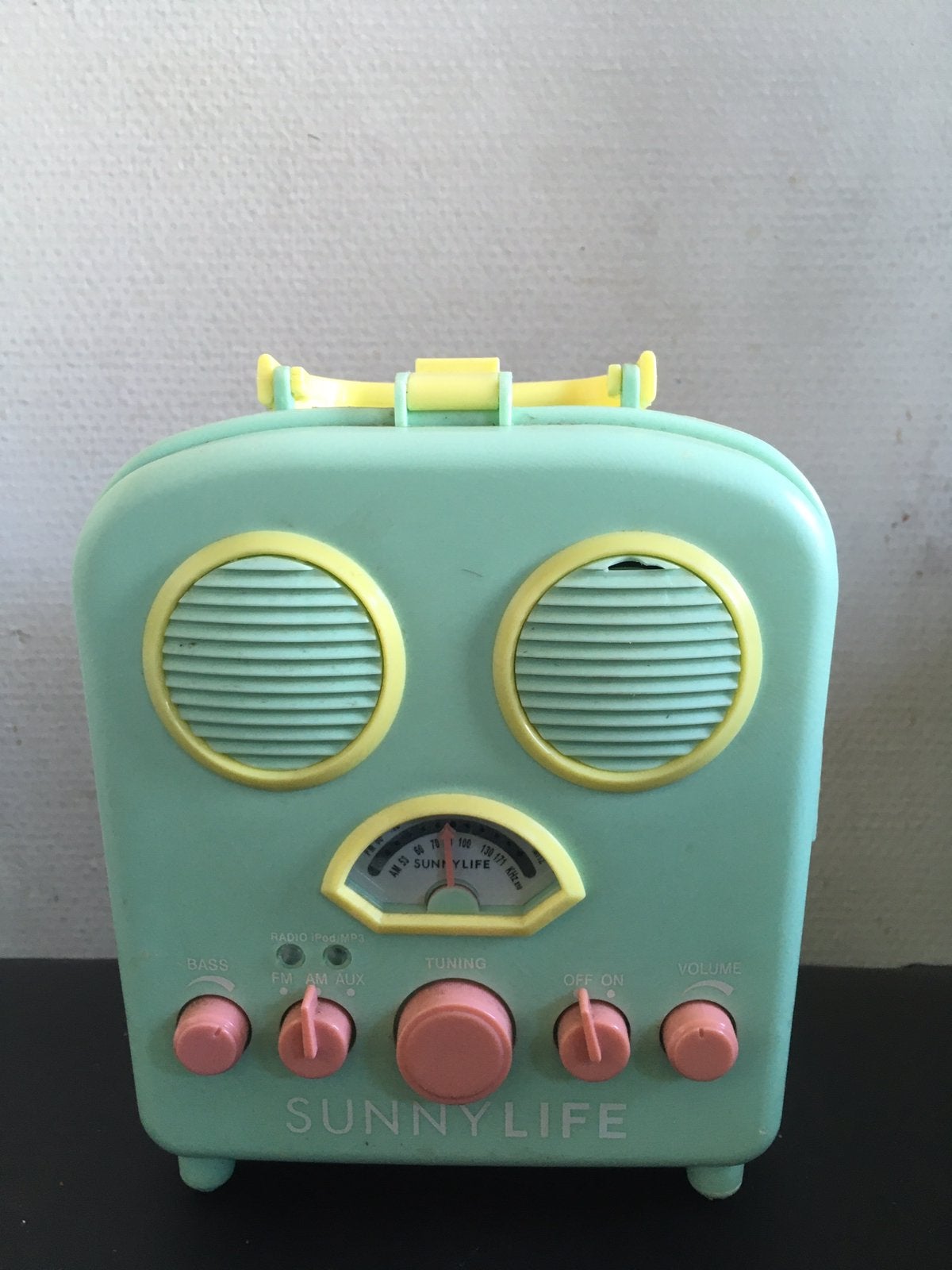 Vintage Radio, Ophalen of Verzenden, Gebruikt