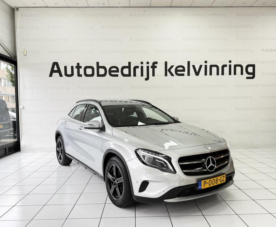 Mercedes-Benz GLA 200 Ambition Bovag Garantie (bj 2015), Automaat, Navigatiesysteem, Gebruikt, Euro 6