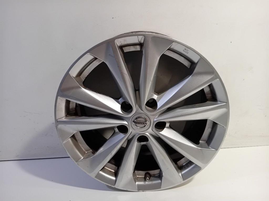 Velg Nissan Qashqai, Auto-onderdelen, Banden en Velgen, Onderdelen@venauto.nl, Van der Ven Autorecycling B.V., Gebruikt, Ettenseweg 76, 4706 PB Roosendaal, The Netherlands