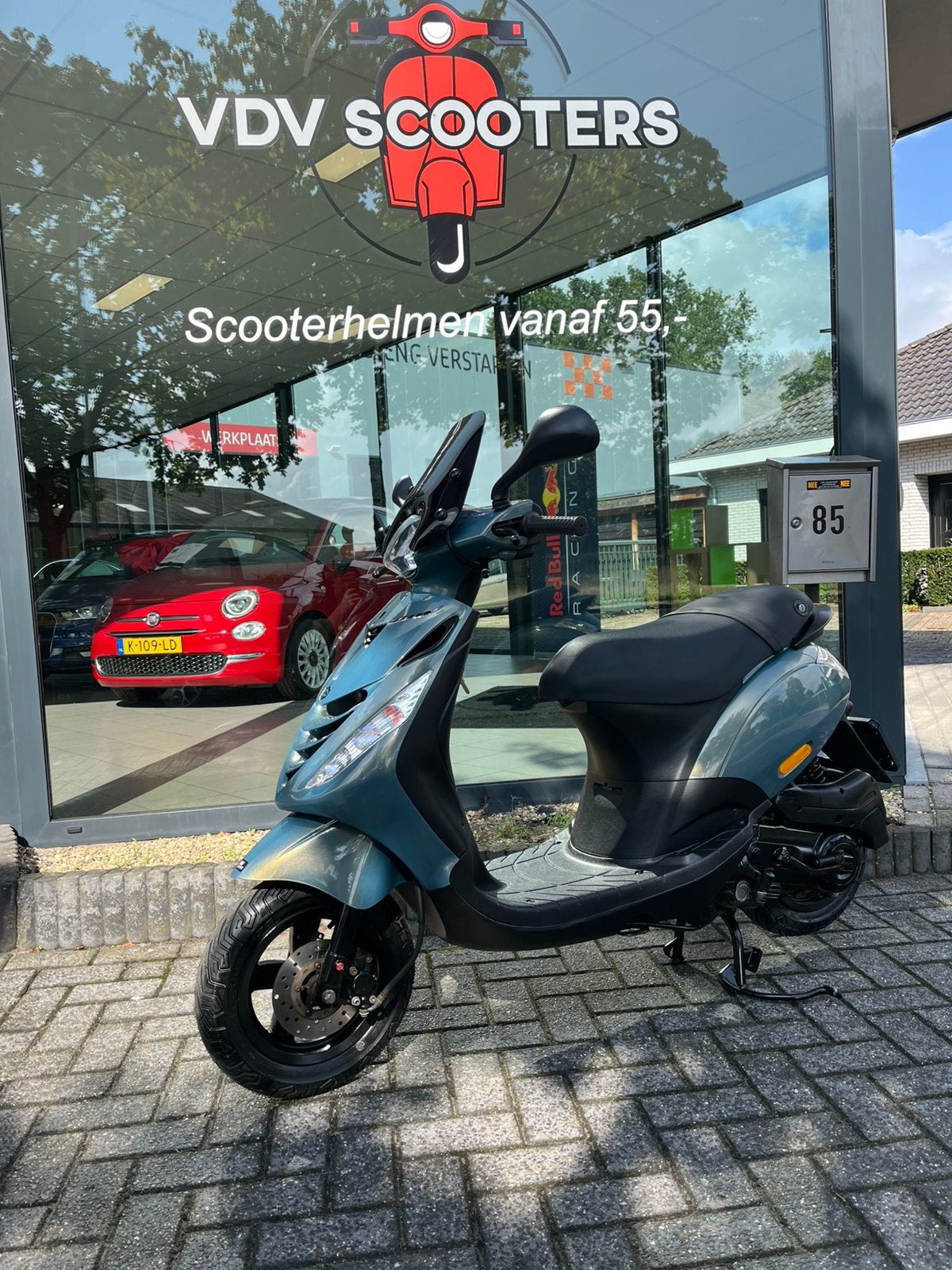 Gave piaggio zip 2017 4takt, Ophalen, Maximaal 45 km/u, Zip, Zo goed als nieuw