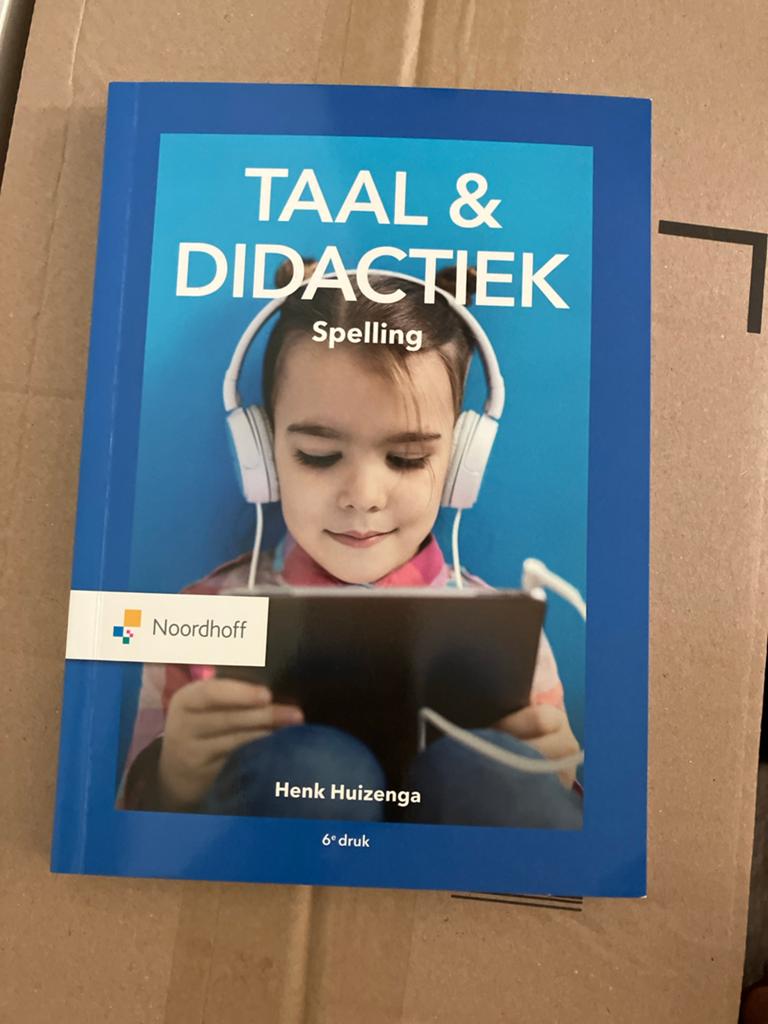Taal & Didactiek. Spelling Pabo, Boeken, Sociale wetenschap, Ophalen of Verzenden, Zo goed als nieuw, Henk Huizenga