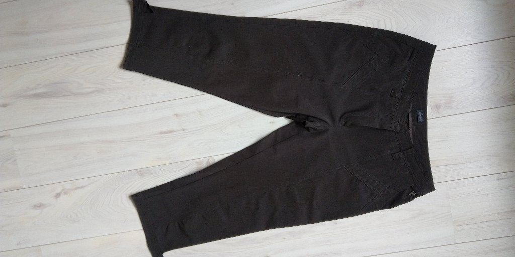Donker bruine Rosner 7/8 broek, Bruin, Maat 46/48 (XL) of groter, Ophalen of Verzenden, Driekwart