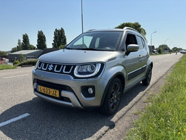 Suzuki Ignis 1.2 Smart Hybrid 83pk CVT 2021 25000 km, Auto's, 83 pk, Stof, 4 cilinders, Origineel Nederlands