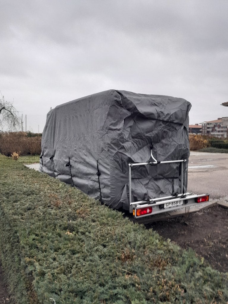CAMPERHOES L 600 x W 235 x H 270 cm, Caravans en Kamperen, Ophalen, Zo goed als nieuw