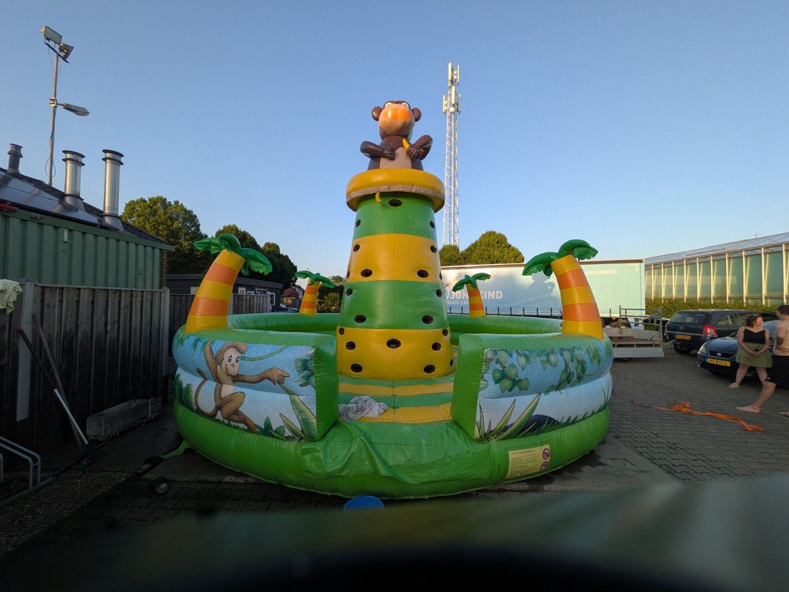 Klimtoren te koop springkussen, Eén persoon