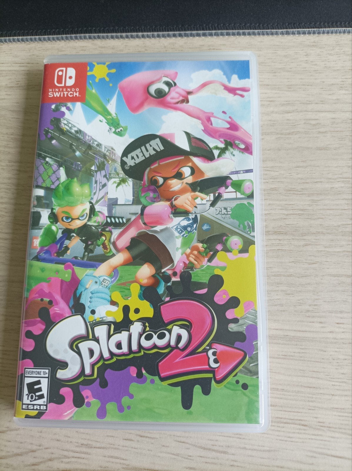 Splatoon 2, Spelcomputers en Games, Online, Shooter, Ophalen of Verzenden, Zo goed als nieuw