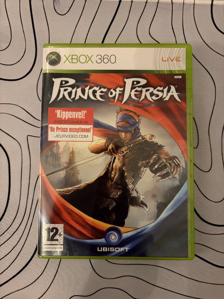 Xbox 360 Prince of  Persia, Spelcomputers en Games, Games | Xbox 360, Avontuur en Actie, 1 speler, Eén computer, Ophalen of Verzenden