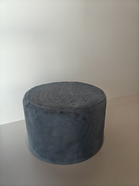 Wild & Soft Poef - Large - Koala Grey, Ophalen, Overige materialen, Minder dan 50 cm, Zo goed als nieuw
