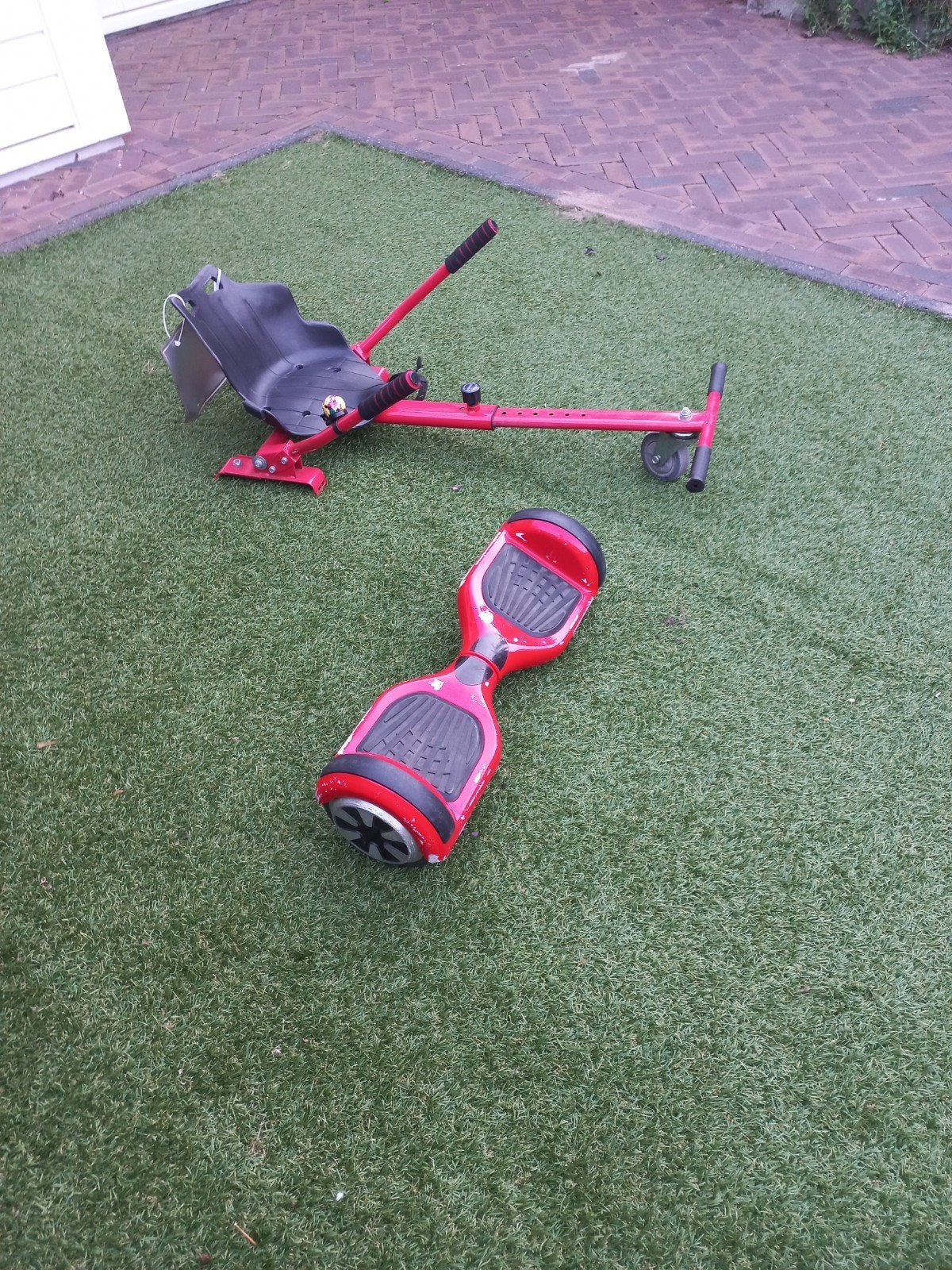 Hoverboard, Ophalen of Verzenden, Gebruikt, Overige typen