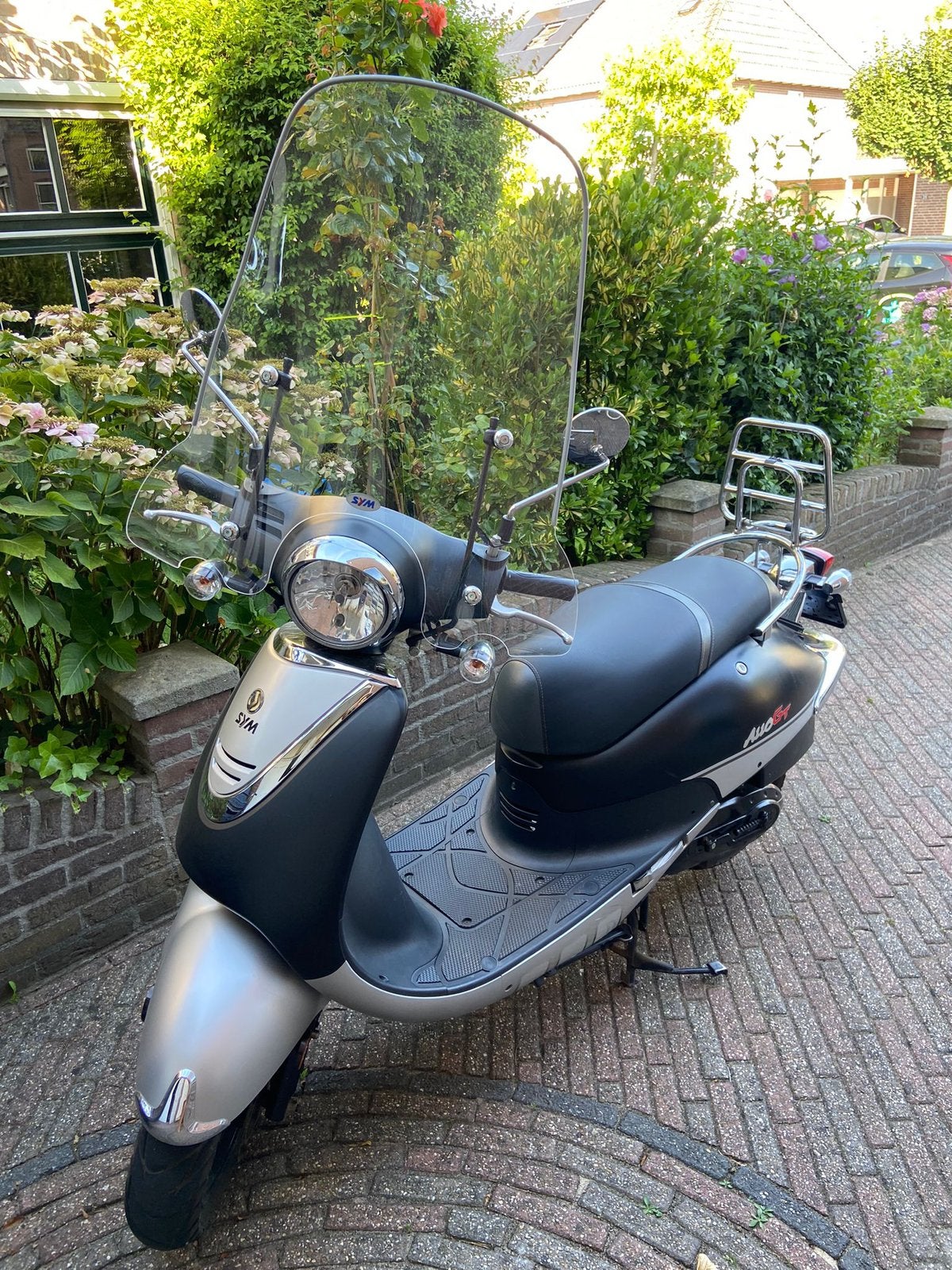 Sym allo gt, Ophalen, Allo, Zo goed als nieuw, Benzine