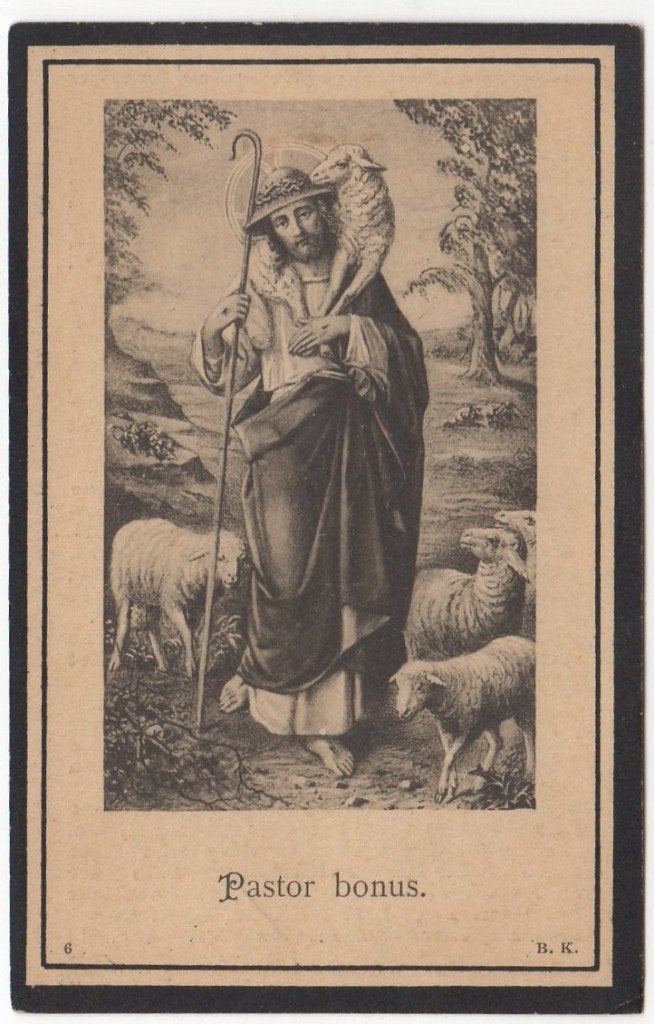 pastoor Joannes C. Bijnen 1842 Helmond + 1904 Heusden, 61 jr, Verzenden