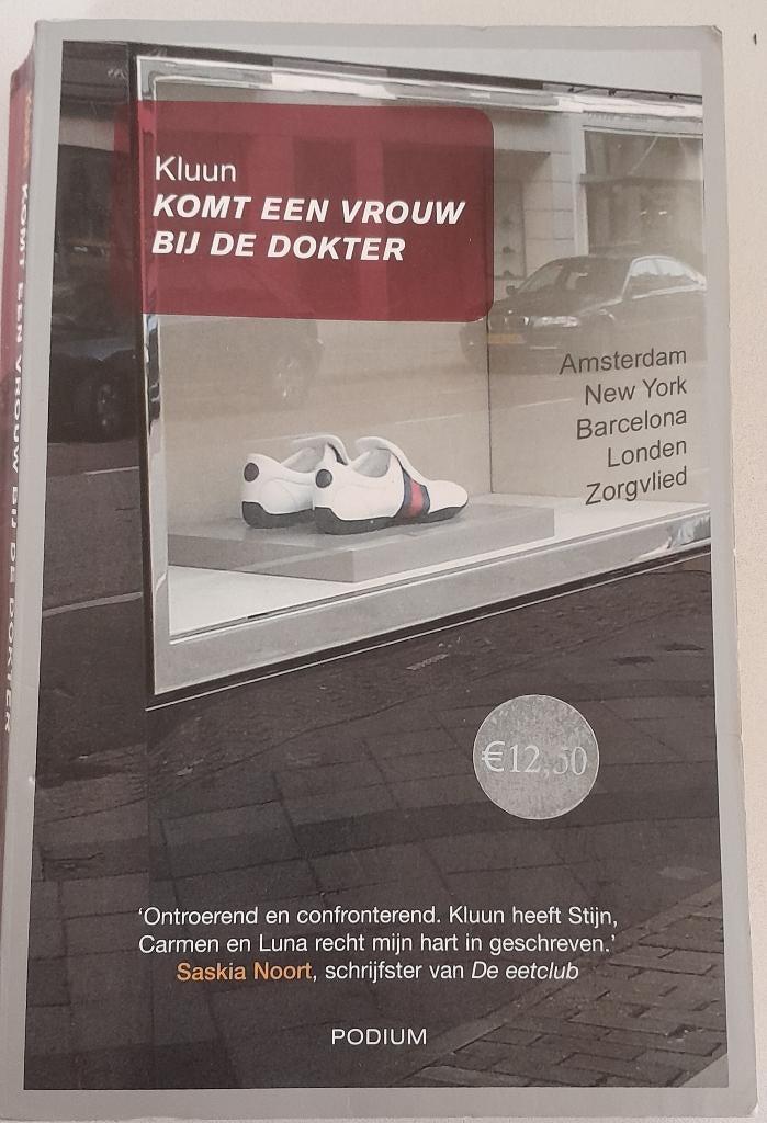 Kluun - Komt een vrouw bij de dokter., Kluun, Ophalen of Verzenden, Zo goed als nieuw, Nederland