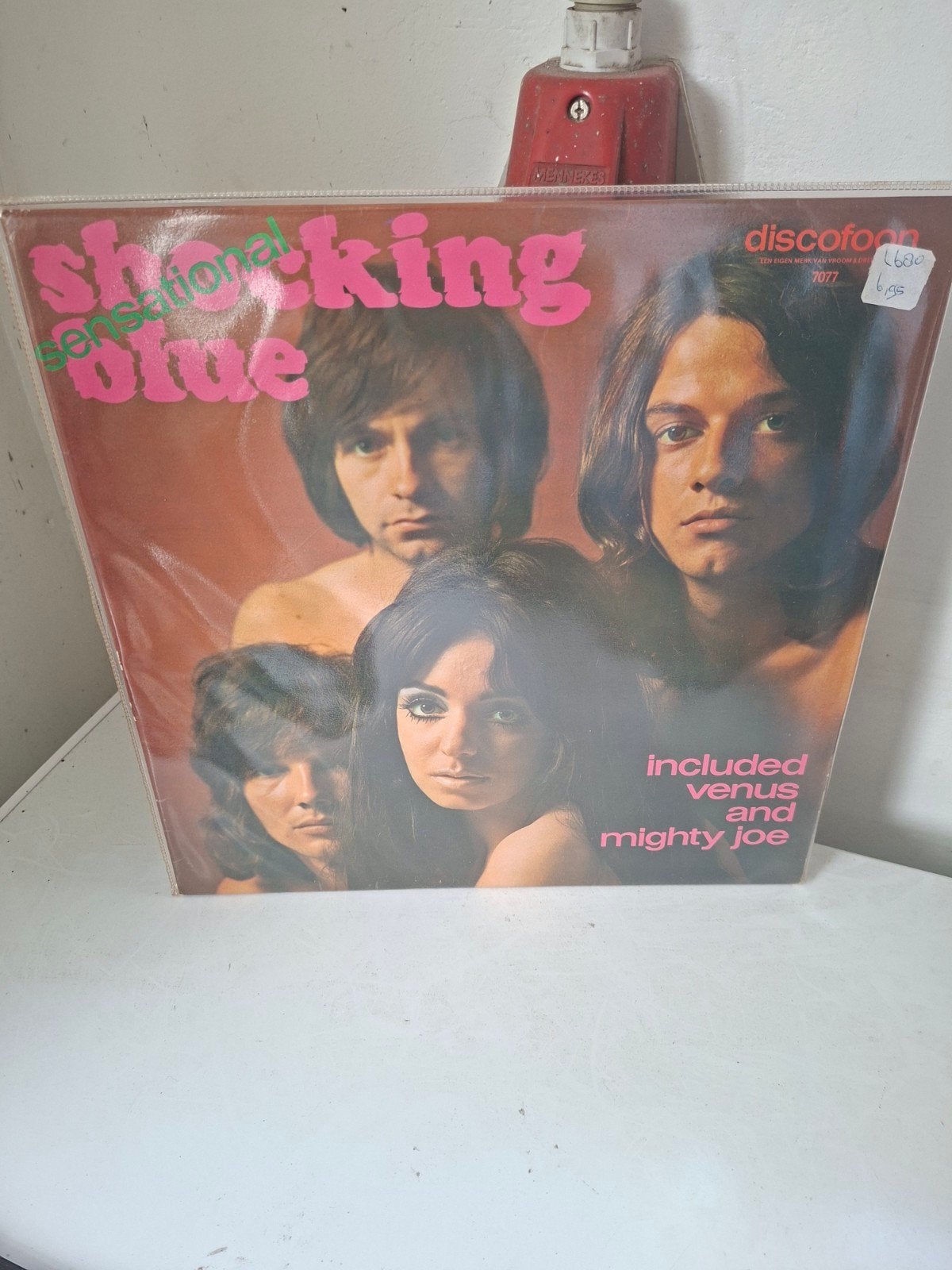 Shocking Blue - Sensational (LP, Discomfoon), LP, Gebruikt, Pop, Ophalen of Verzenden