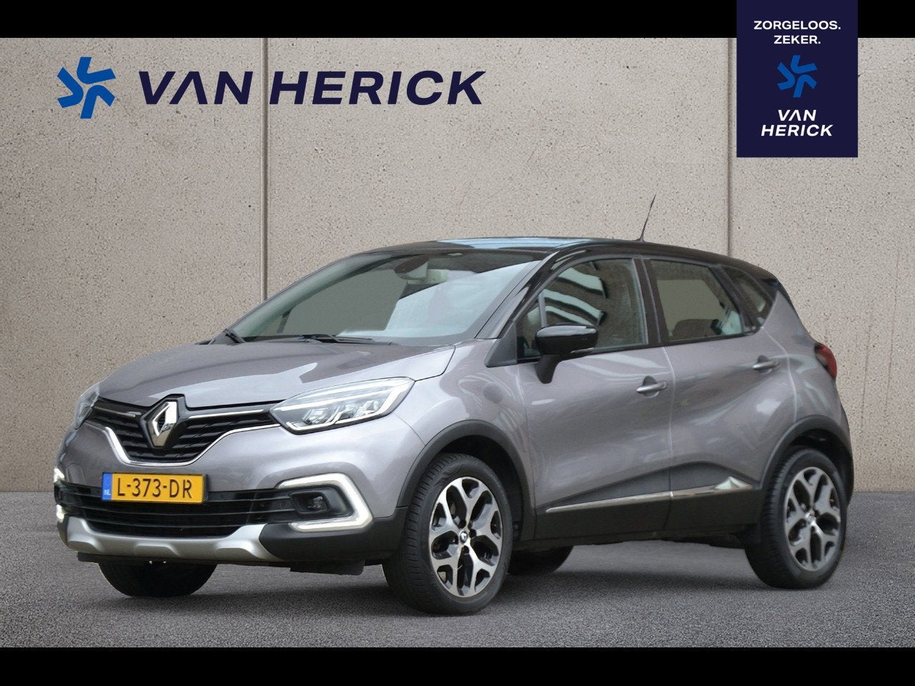 Renault Captur 1.2 TCe Edition One Automaat | Cruise Control, Auto's, Gebruikt, 4 cilinders, 635 kg, Leder en Stof